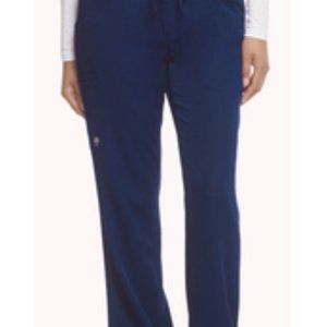 Navy blue Healing Hands HH Works 3x scrub pants